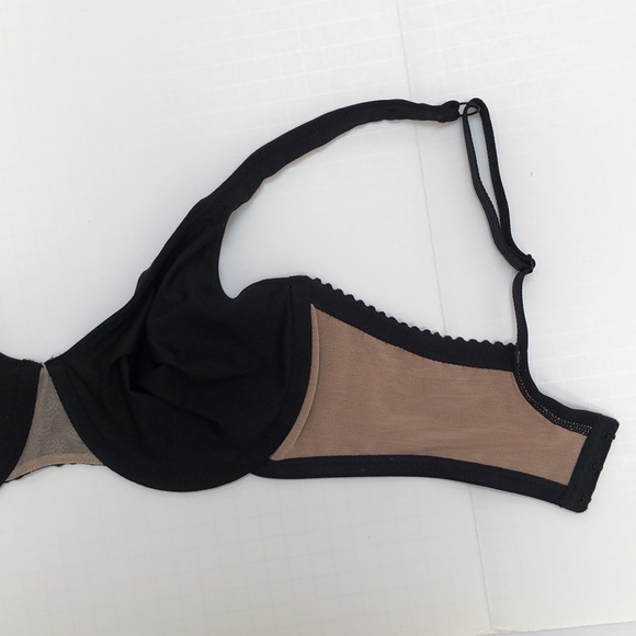 Le Mystere - Black lacy bra 34D - New With Tags - Picture 15 of 16